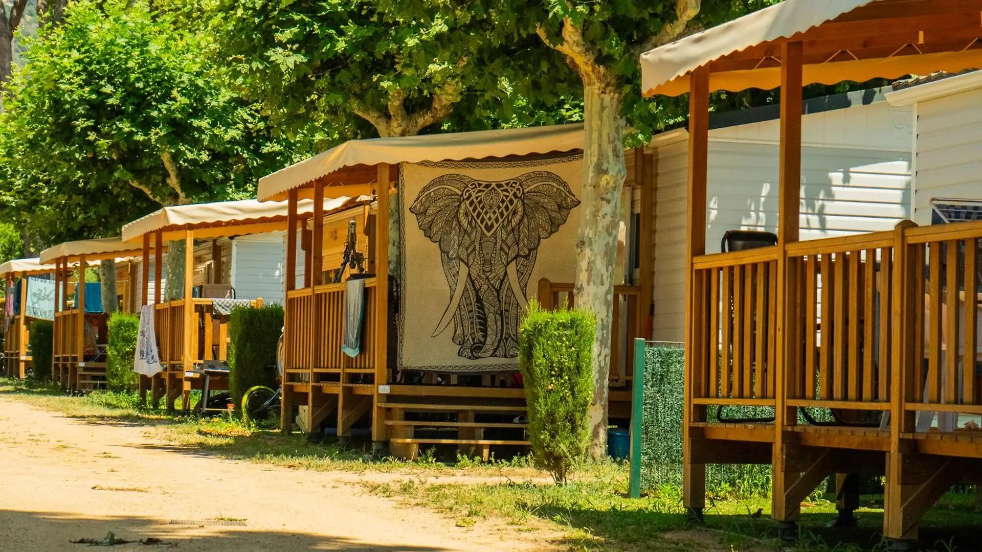 Camping Riembau Castell-Castell-Platja d'Aro