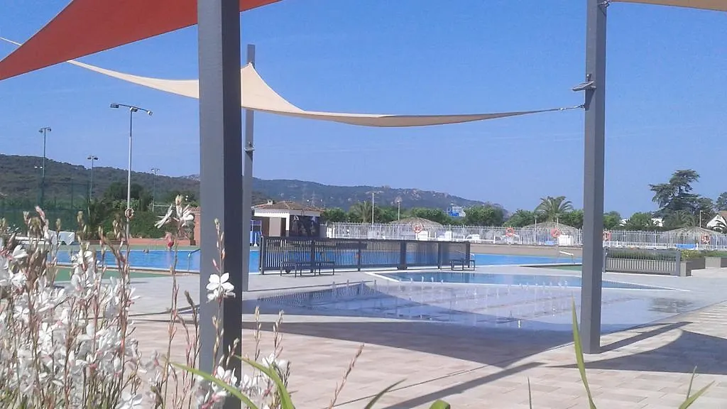Camping Riembau Castell-Castell-Platja d'Aro Spanje