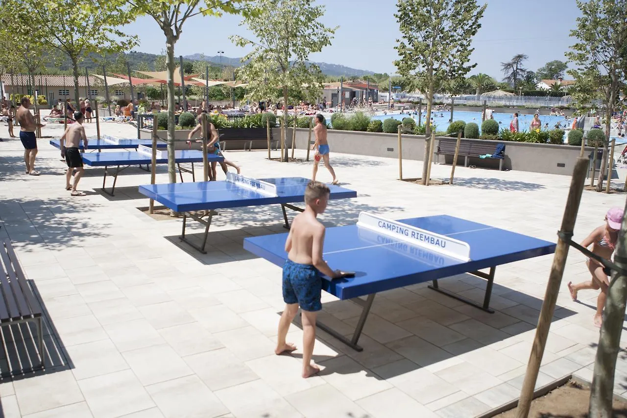 Camping Riembau Castell-Castell-Platja d'Aro 3*,